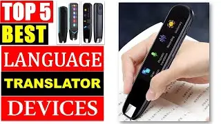 BEST Language Translator Devices 2024 - Top 5 Best offline Language translator