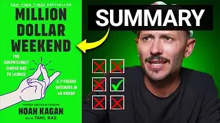 Million Dollar Weekend Summary (Noah Kagan) — Start a 7-Figure Business in the Next 48 Hours 🚀 💰