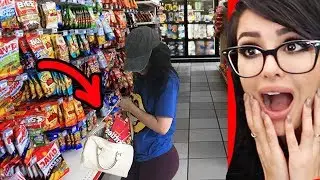 PEOPLE WHO GOT CAUGHT STEALING ON CAMERA