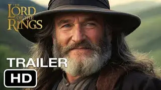 90's LORD OF THE RINGS - Teaser Trailer | Mel Gibson, Sean Connery | Retro AI Concept