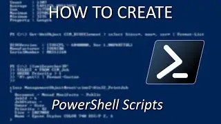 How to Create Windows PowerShell Scripts in PowerShell ISE