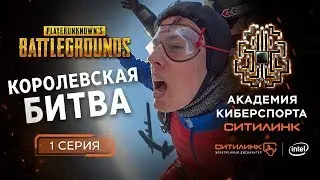 🔥 КОРОЛЕВСКАЯ БИТВА! Реалити-шоу по мотивам PUBG I 1 СЕРИЯ I Академия киберспорта Ситилинк