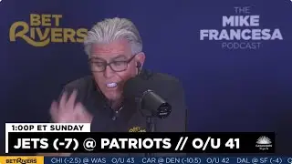 Francesa Football Friday Week 8 - Jets v Patriots - Giants v Steelers