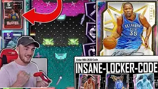 FREE *INSANE* NEW LOCKER CODE 2K20 + TTO w/GALAXY OPAL KEVIN DURANT! (NBA 2K20 MYTEAM)