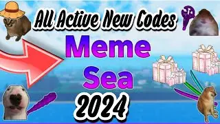 🔥 Ultimate 2024 Meme Sea Codes Unveiled! | Grab Your Free Roblox Rewards Now! 🎁| EbonX Gaming