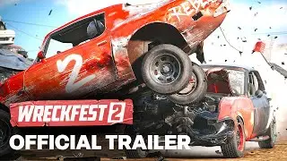 Wreckfest 2 - Official Announcement Trailer