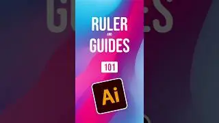 The Ultimate Guide to Ruler and Guides in Illustrator #adobeillustrator #illustratortips #ladalidi