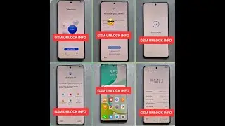 HUAWEI Nova 11i MAO-LX9 Huawei iD Remove Done