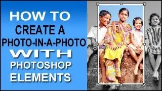 Photoshop Elements Picture-In-Picture Effect