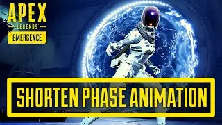 How to CANCEL Wraith's Tactical Animation After Phase | Apex Legends Tips