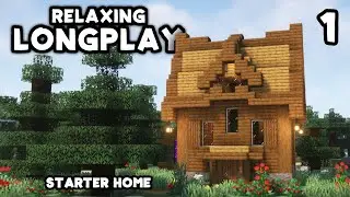 Minecraft Relaxing Longplay - The Starter Home (No Commentary) [1.19]