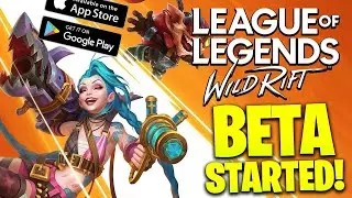 LoL Wild Rift - BETA OUT! JOIN US! | League of Legends Wild Rift News