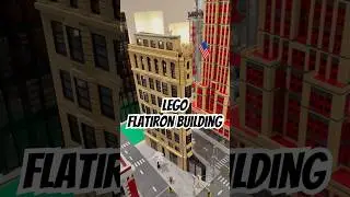 LEGO Flatiron Building 