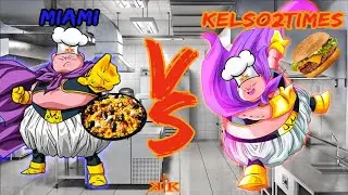 The BEST Majin Buu In Spain Vs The BEST Majin Buu In USA ( Dragon Ball Fighterz Rollback )