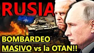 TRAGEDIA EN LA OTAN!! - RUSIA BOMBARDEA Infraestructura Militar de la OTAN en UCRANIA - Explicado