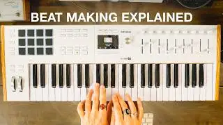 How To Make A Beat With The New KEYLAB MK3 Midi Controller