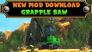 Grapple Saw | Farming Simulator 2017 | Logging Mods