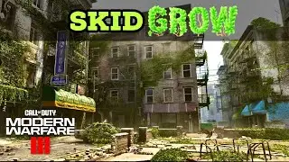 Skidgrow - The New MW3 Skidrow Themed Map