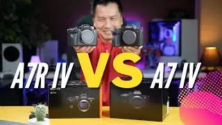 Sony A7IV VS A7RIV - What's the difference? - Sony Alpha Mirrorless Camera