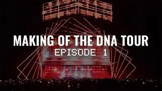 Backstreet Boys - Making Of The DNA Tour (Episode 1)