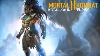MORTAL KOMBAT 11 - KOTAL KAHN CHARACTER ENDING
