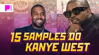 15 SAMPLES DO KANYE WEST