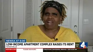 Low-income apartment complex raises its rent