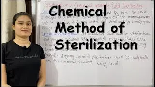 Chemical Methods of Sterilization | Part-2 | Liquid Method | Gaseous Method