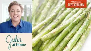 How to Cook Asparagus | Julia At Home (S5 E6)