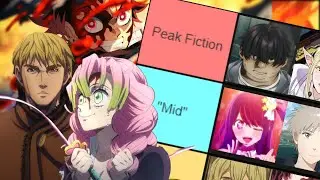 The BEST Shows of Spring 2023 - Anime Tier List