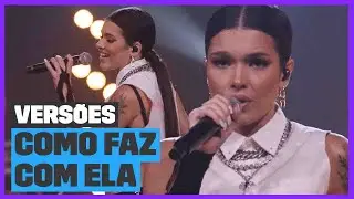 LARY canta o hit Como Faz Com Ela da MARÍLIA MENDONÇA | Versões | Música Multishow