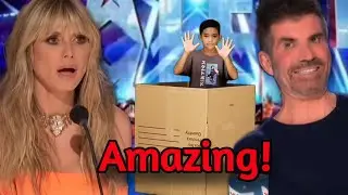 Amazing Magic | Unforgettable Magic | America's Got Talent - Parody 2024