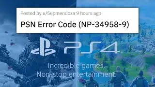 Encountering PS4 error code NP-34958-9 (or digital games locked)?