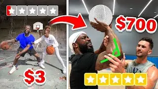 Hiring Cheapest vs Most Expensive Basketball Trainers!