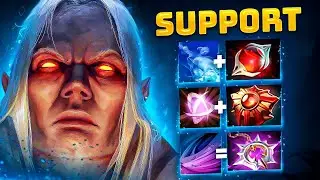 Инвокер САППОРТ контра МЕТЫ на 200% / INVOKER support Dota 2