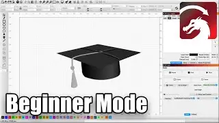 Beginner Mode in LightBurn