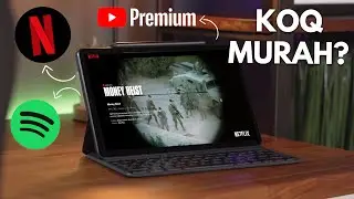 NEKAT COBA AKUN PREMIUM OLSHOP (Youtube, Netflix, Spotify) Begini Hasilnya....