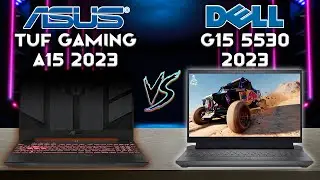 Dell G15 5530 vs Tuf gaming A15 2023 | AMD vs INTEL | NVIDIA RTX | Tech compare