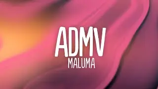 Maluma - ADMV (Letra/Lyrics)