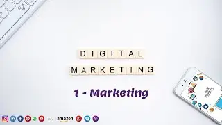 Digital Marketing - Marketing | Learn Digital Marketing |Digital Marketing Tutorial For Beginners|#1