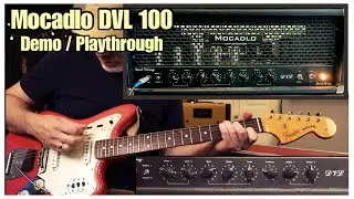 Mocadlo 100 Watt Dual Voice Lead Tube Amp Head Demo (w/ Lollar Imperial & Jaguar) Marshall Soldano