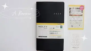 2024 PLANNER | NOLTY 6501 | VERTICAL WEEKLY | PLANNER REVIEW