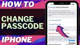 iOS 17: How to Change Passcode on iPhone