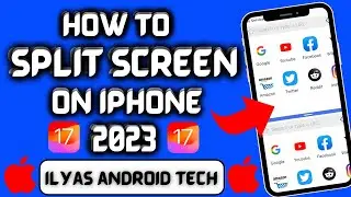 How to split screen on android (2023) | How to split screen on iphone (2023) | Enable split screen |