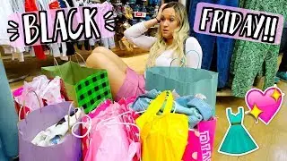 Black Friday Shopping 2017!! AlishaMarieVlogs