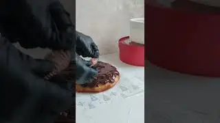 большие пончики новогодние 