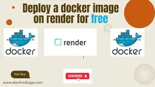 How to Deploy a Docker Image on Render for FREE || Step-by-Step Tutorial