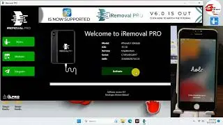 iRemoval Pro iCloud bypass, Fix activation lock, Bypass Hello screen Free download