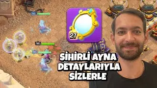 SİHİRLİ AYNA EKİPMANI ALINIR MI (TEST) CLASH OF CLANS