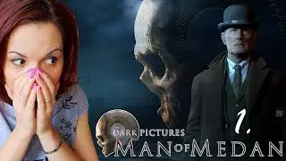 HOW EXCITING! Dark Pictures: Man of Medan (Part 1)